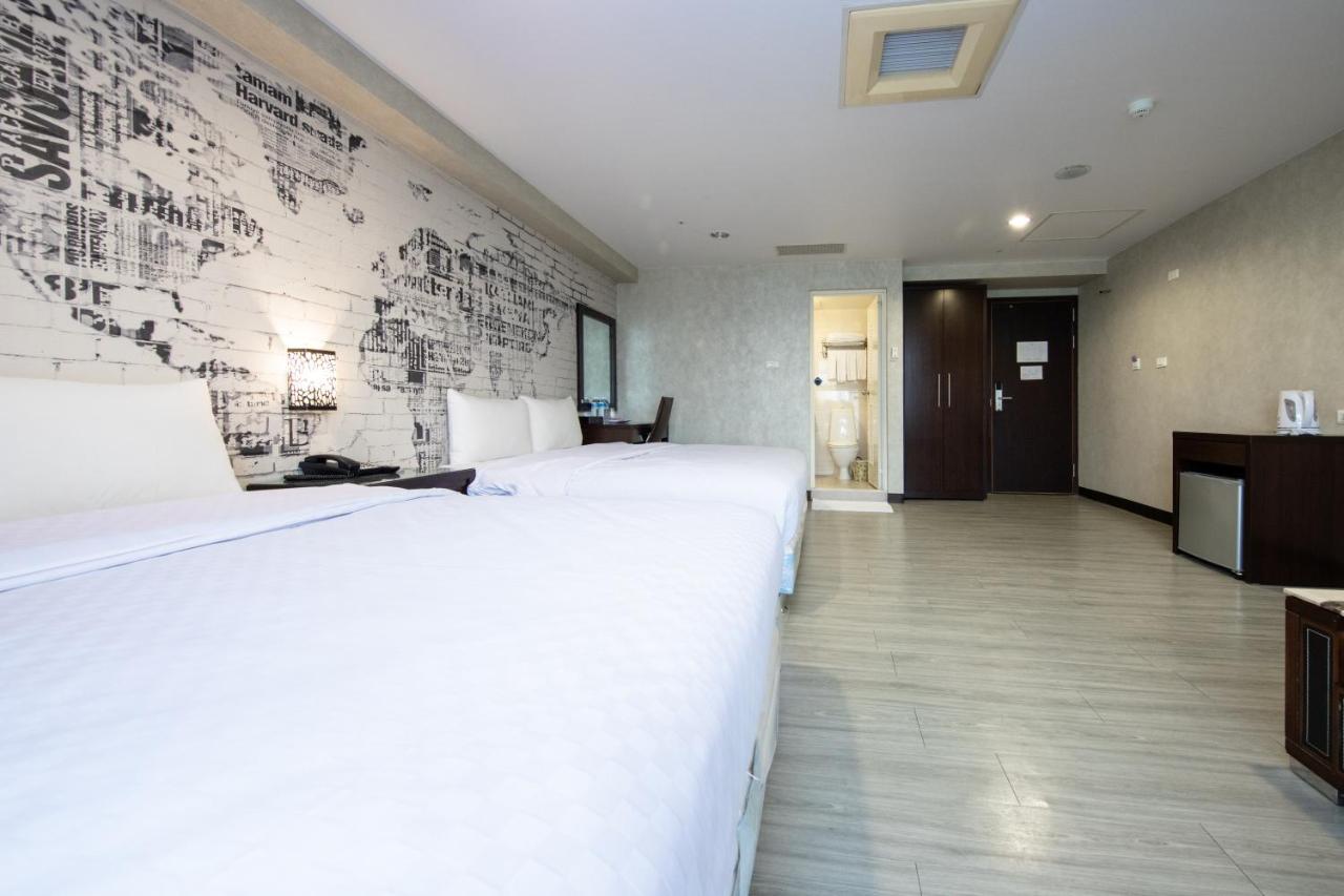 New Generation Of Boutique Business Hotel Kaohsiung Exterior photo