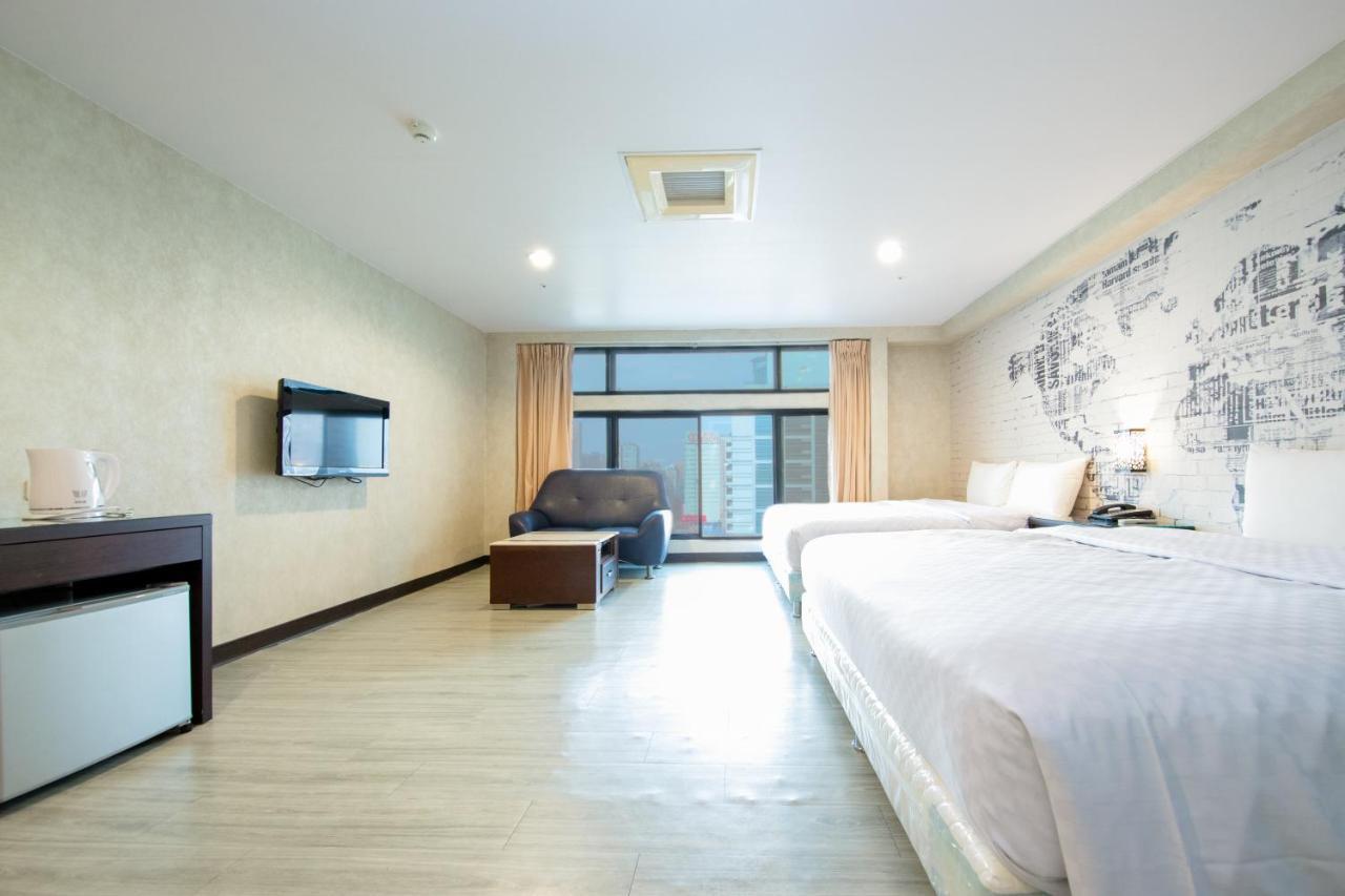 New Generation Of Boutique Business Hotel Kaohsiung Exterior photo