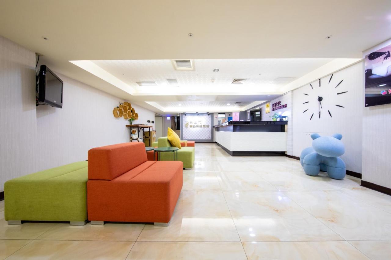 New Generation Of Boutique Business Hotel Kaohsiung Exterior photo