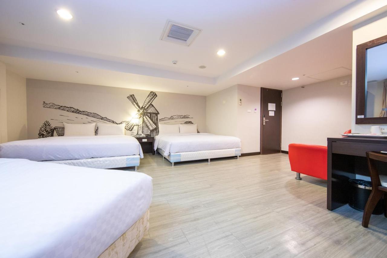New Generation Of Boutique Business Hotel Kaohsiung Exterior photo