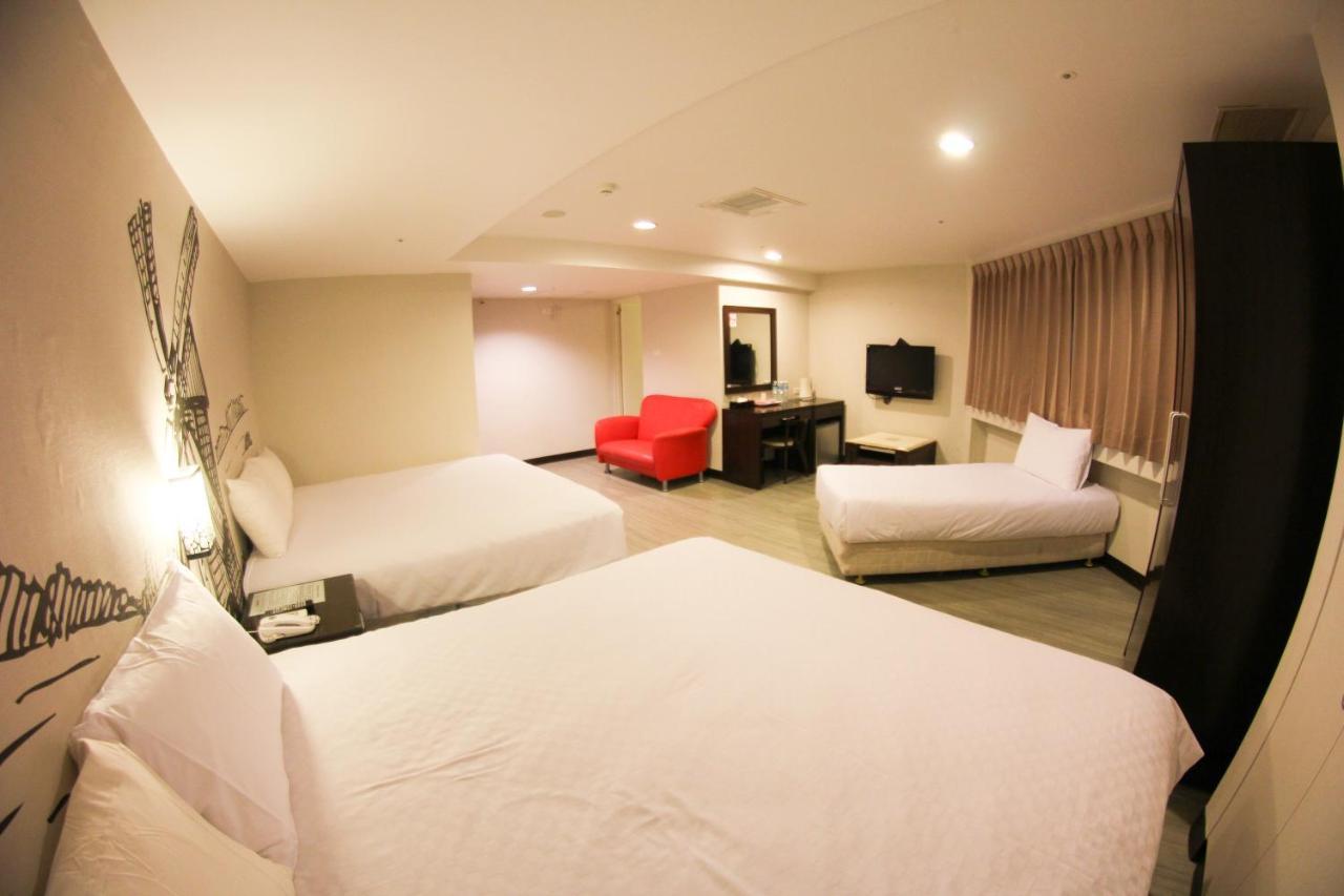 New Generation Of Boutique Business Hotel Kaohsiung Exterior photo