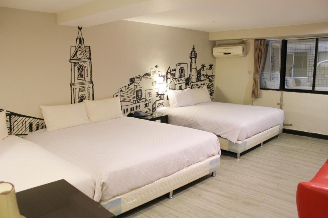 New Generation Of Boutique Business Hotel Kaohsiung Exterior photo