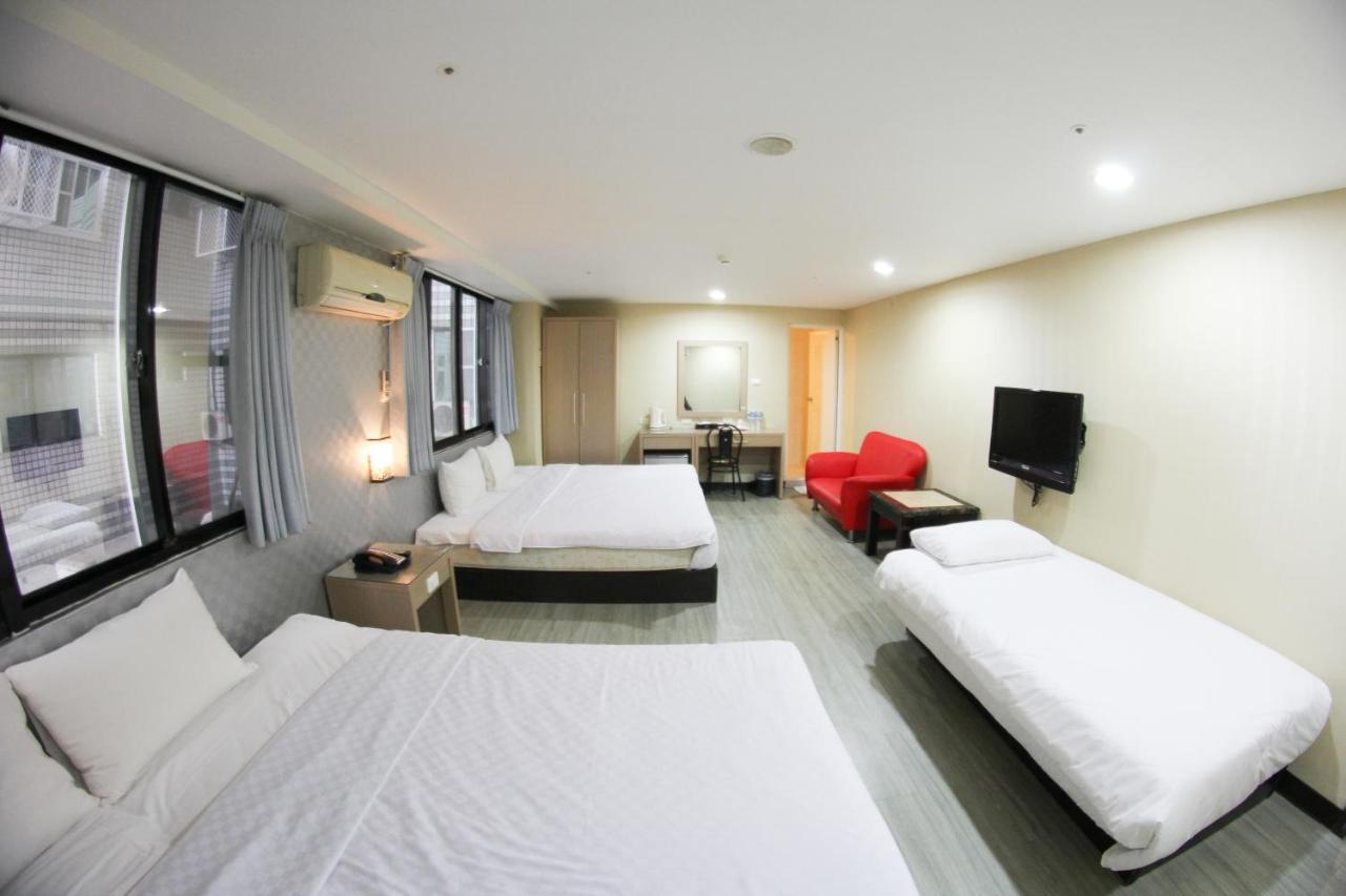 New Generation Of Boutique Business Hotel Kaohsiung Exterior photo