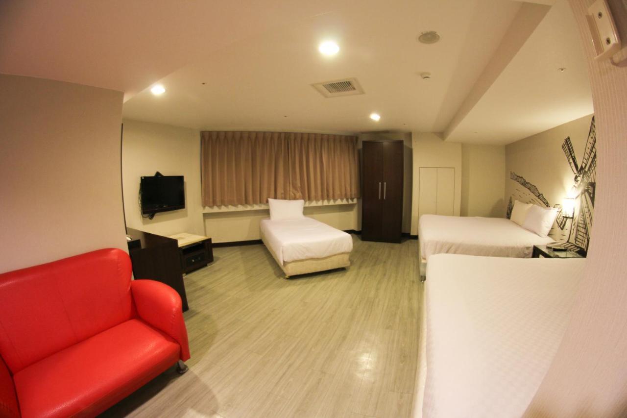 New Generation Of Boutique Business Hotel Kaohsiung Exterior photo