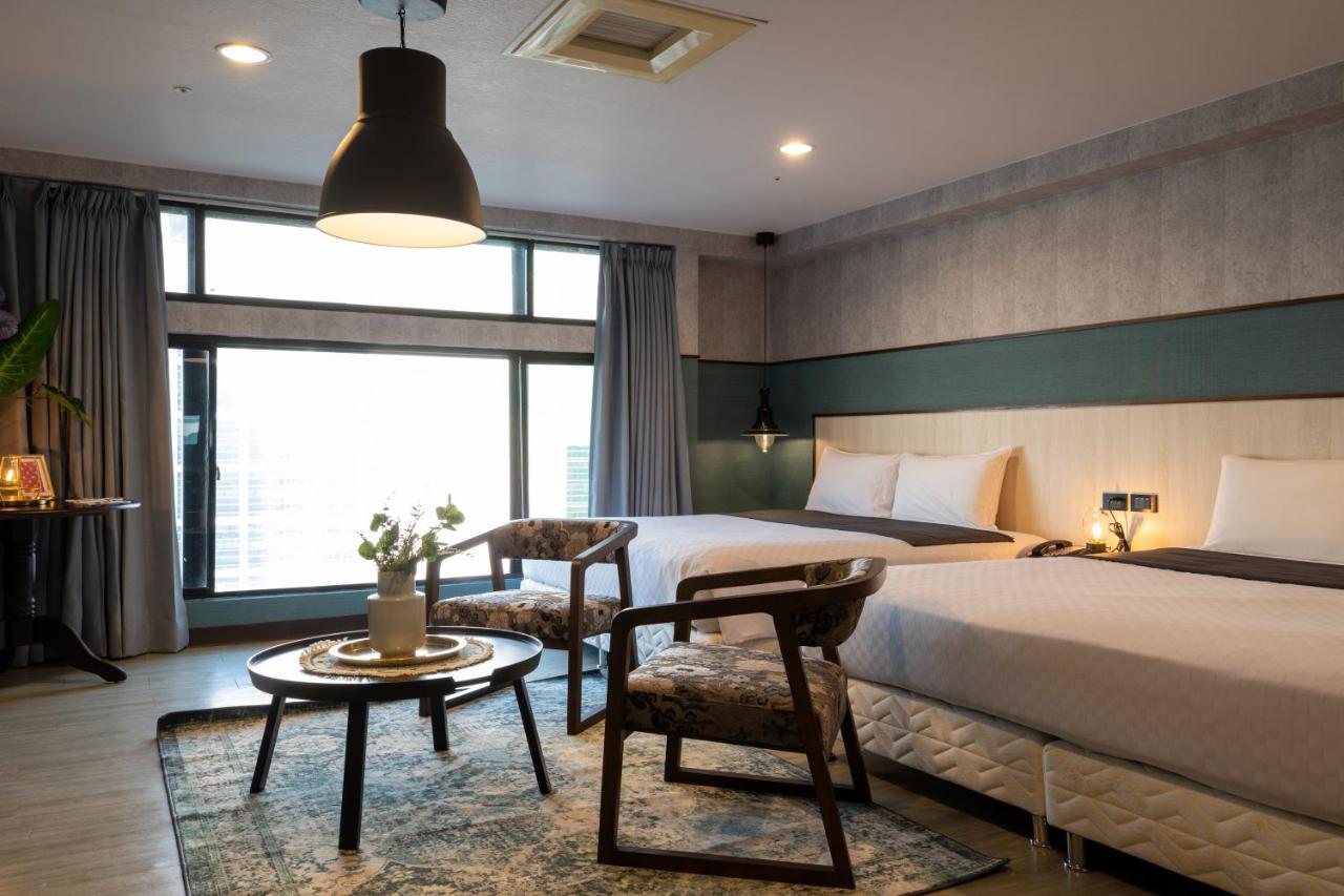 New Generation Of Boutique Business Hotel Kaohsiung Exterior photo