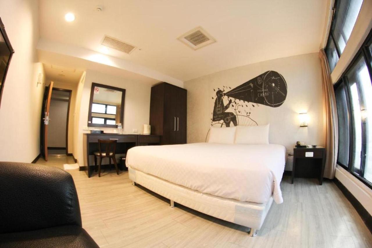 New Generation Of Boutique Business Hotel Kaohsiung Exterior photo