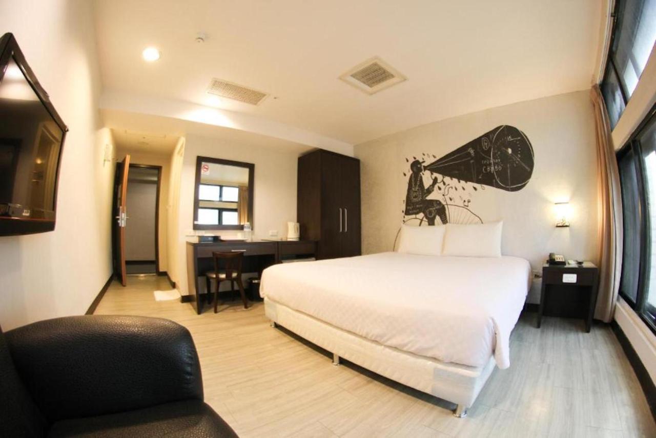 New Generation Of Boutique Business Hotel Kaohsiung Exterior photo